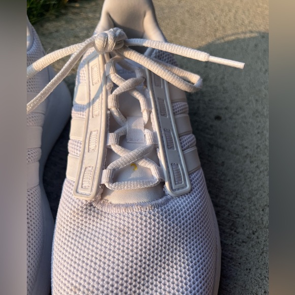 White Adidas Sneakers - Picture 2 of 8